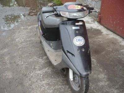 Лот: 121540. Фото: 1. Продам honda dio af-18!. Мотороллеры, мопеды