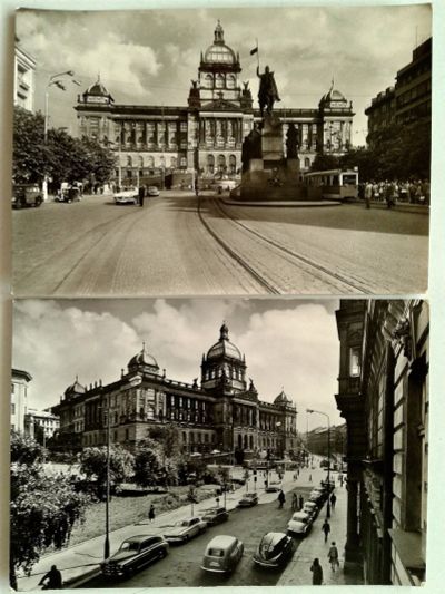 Лот: 16410121. Фото: 1. Набор открыток Прага ( 1963г... Открытки, конверты