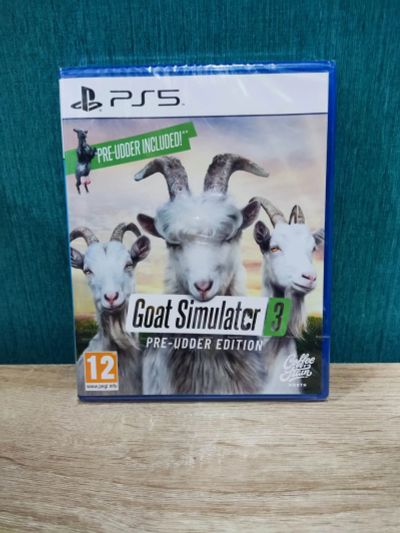 Лот: 20010686. Фото: 1. Игра Goat Simulator 3 PS5. Диск... Игры для консолей