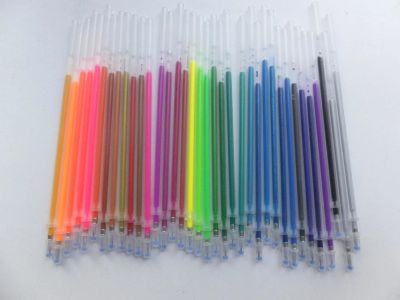 Лот: 10107552. Фото: 1. Цветная паста для шариковой ручки. Ручки, карандаши, маркеры