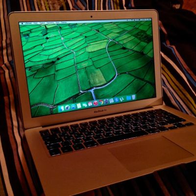 Лот: 4824639. Фото: 1. apple Macbook Air ssd 128 13"3... Ноутбуки