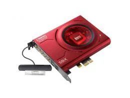 Лот: 4551956. Фото: 1. Аудиоплата Creative SoundBlaster... Звуковые карты