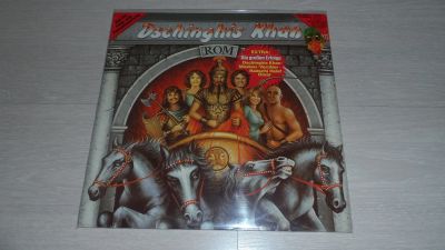 Лот: 11538825. Фото: 1. Dschinghis Khan "Rom" (LP)_Germany... Аудиозаписи