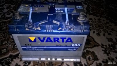 Лот: 10057115. Фото: 1. аккумулятор varta 70 A/H. Аккумуляторы