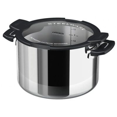Лот: 24939429. Фото: 1. Кастрюля с крышкой Vitax Compact... Кастрюли