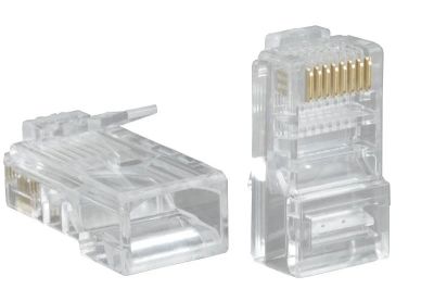 Лот: 14664464. Фото: 1. Коннектор Rj-45 цена за 100шт. Другое (сетевые устройства)