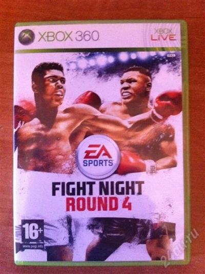 Лот: 1028833. Фото: 1. Fight nigth round 4. Игры для консолей