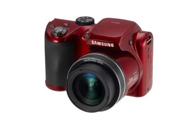 Лот: 6205275. Фото: 1. Продам фотоаппарат Samsung WB100... Цифровые компактные