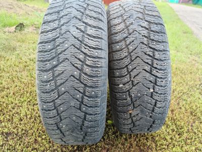 Лот: 25654859. Фото: 1. Cordiant snowcross 2 215/60 r16. Шины