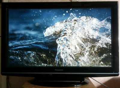 Лот: 16716645. Фото: 1. Плазменная панель Panasonic TX-PR42U20. Телевизоры