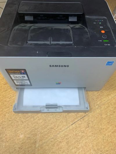 Лот: 18411092. Фото: 1. Цветной принтер Samsung clp-365. Лазерные принтеры