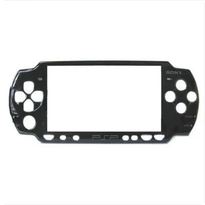 Лот: 4271766. Фото: 1. PSP 2000 Панель передняя Black. Запчасти для игровых приставок, консолей
