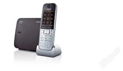 Лот: 1340832. Фото: 1. DECT Siemens Gigaset SL785 - металл... DECT и радиотелефоны