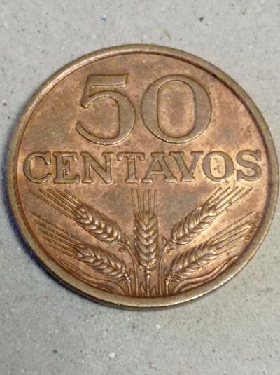 Лот: 8717489. Фото: 1. Португалия 50 сентаво 1978 года... Европа