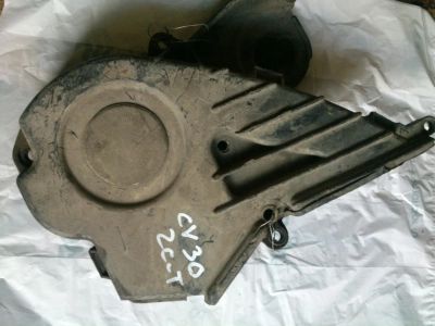 Лот: 11428054. Фото: 1. Кожух крышка ремня ГРМ Toyota... Двигатель и элементы двигателя