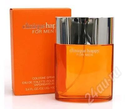 Лот: 175612. Фото: 1. Vip - CLINIQUE HAPPY FOR MEN 100ml. Унисекс парфюмерия