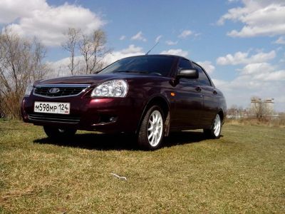 Лот: 4035103. Фото: 1. Лада Приора, 2012 год. Автомобили