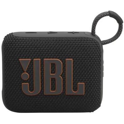 Лот: 24471082. Фото: 1. Портативная колонка JBL GO 4 Black... Портативные, беспроводные колонки