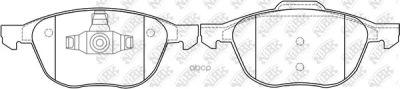 Лот: 25057785. Фото: 1. Тормозные Колодки Ford Focus C-Max... Тормозная система