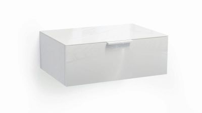 Лот: 24391989. Фото: 1. Навесная прикроватная тумба Glass... Тумбы