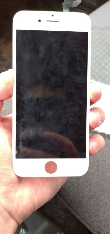 Лот: 16284808. Фото: 1. Дисплей iPhone 6s белый. Дисплеи, дисплейные модули, тачскрины