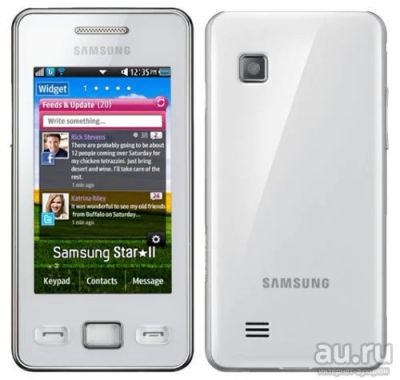 Лот: 9094177. Фото: 1. Продам телефон Samsung Star II... Кнопочные мобильные телефоны