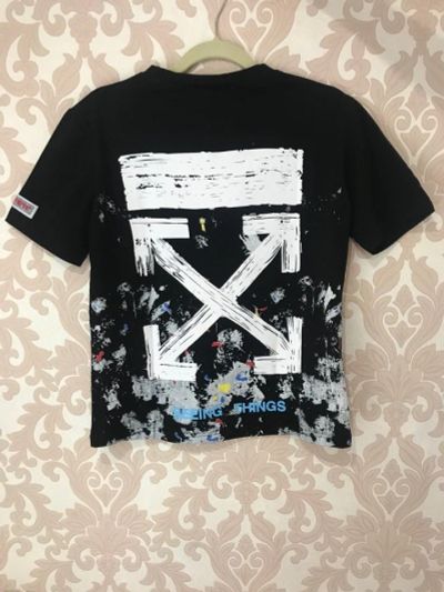 Лот: 12138980. Фото: 1. футболка off-white new по себестоимости. Футболки, поло