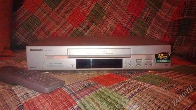 Лот: 2952485. Фото: 1. Видеомагнитофон Panasonic. Видеомагнитофоны