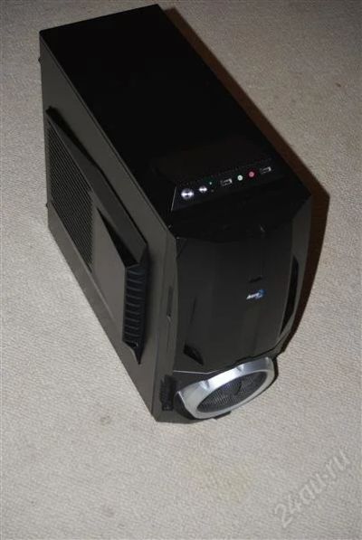 Лот: 2042970. Фото: 1. Корпус Miditower Aerocool "AE... Корпуса, блоки питания