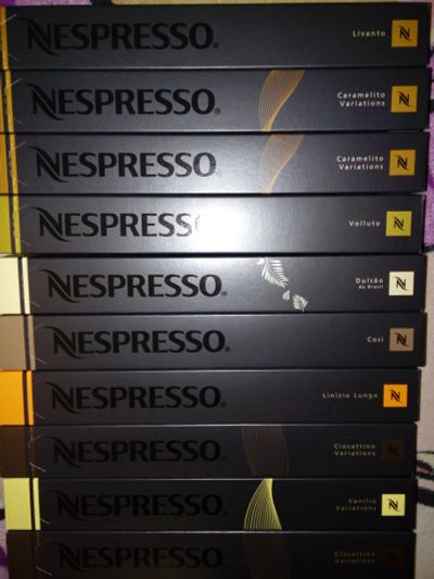 Лот: 7004397. Фото: 1. Nespresso капсулы оригинальные... Чай, кофе, какао