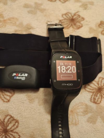 Лот: 18378360. Фото: 1. POLAR M400 GPS+ЧСС. Смарт-часы, фитнес-браслеты, аксессуары