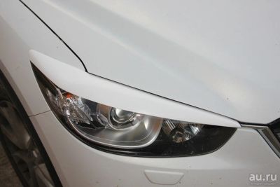 Лот: 15078021. Фото: 1. Реснички на фары Mazda CX-5 (Мазда... Детали тюнинга