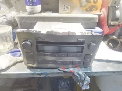 Лот: 17133356. Фото: 1. Магнитола Toyota Avensis 250. Автомагнитолы