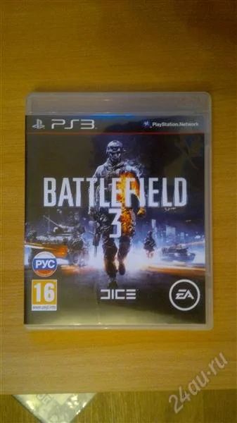 Лот: 1980957. Фото: 1. Battlefield 3 для PlayStation... Игры для консолей