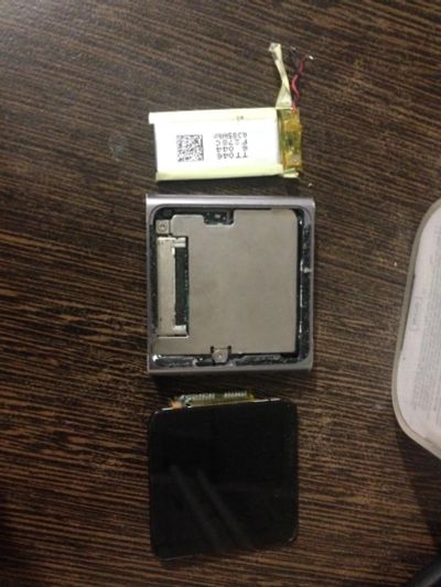 Лот: 9047044. Фото: 1. ipod nano mc694qb/a. Плееры