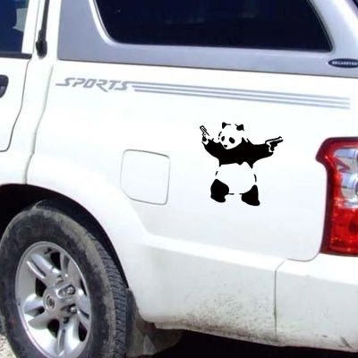 Лот: 9413404. Фото: 1. Наклека Panda. Наклейки автомобильные