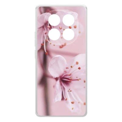 Лот: 25086193. Фото: 1. Чехол Krutoff Clear Case "Весна... Чехлы, бамперы