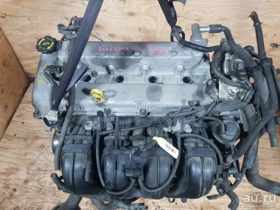 Лот: 18535466. Фото: 1. Двигатель Mazda Premacy CREW LFVD... Двигатель и элементы двигателя