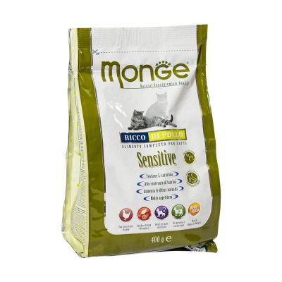 Лот: 10399205. Фото: 1. Корм Monge Sensitive Для Кошек... Корма