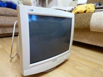 Лот: 1877032. Фото: 1. монитор philips. ЭЛТ-мониторы