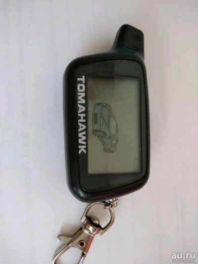 Лот: 10192748. Фото: 1. Брелок для сигнализации Tomahawk... Автомобильные сигнализации
