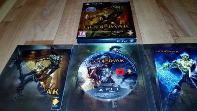 Лот: 10377791. Фото: 1. God of war 3 PS3 Коллекционное... Игры для консолей