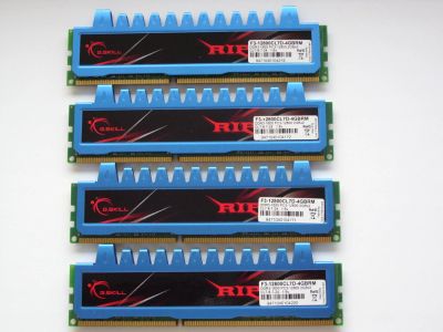 Лот: 7751794. Фото: 1. 8GB (4 x 2Gb) G.SKILL Ripjaws... Оперативная память