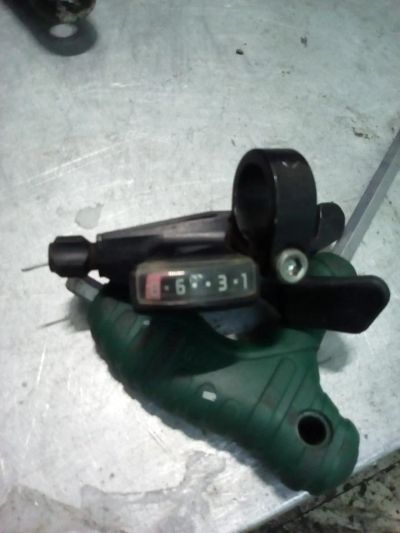 Лот: 6959600. Фото: 1. Манетка шифтер Shimano acera... Запчасти