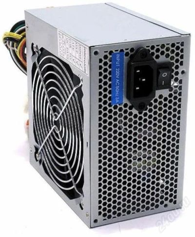 Лот: 1040811. Фото: 1. Блок питания Microlab (мощность... Корпуса, блоки питания