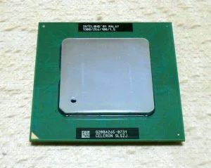 Лот: 4232736. Фото: 1. Процессор Intel Celeron 1300/256... Процессоры
