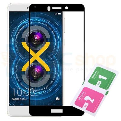 Лот: 14479614. Фото: 1. Защитное стекло Huawei Honor 5X... Защитные стёкла, защитные плёнки