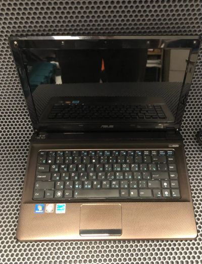 Лот: 18724980. Фото: 1. ноутбук asus amd turion 2x2.60... Ноутбуки