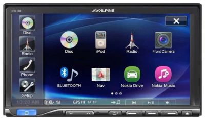 Лот: 8138770. Фото: 1. Автомагнитола Alpine ICS-X8 новое... Автомагнитолы