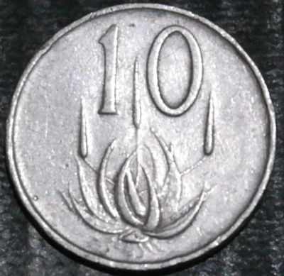Лот: 17954661. Фото: 1. Экзотика с рубля (56136) ЮАР. Остальные страны